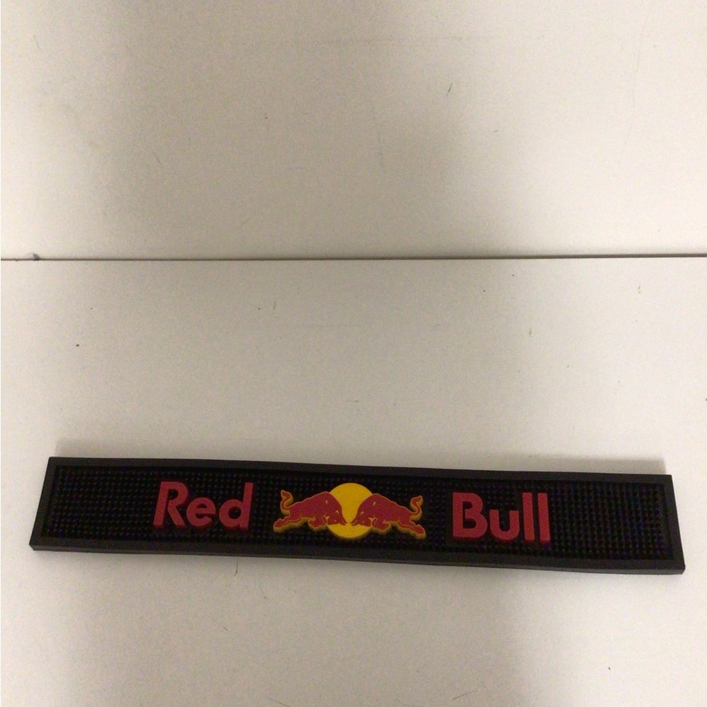 Red Bull rubber bar spill mat